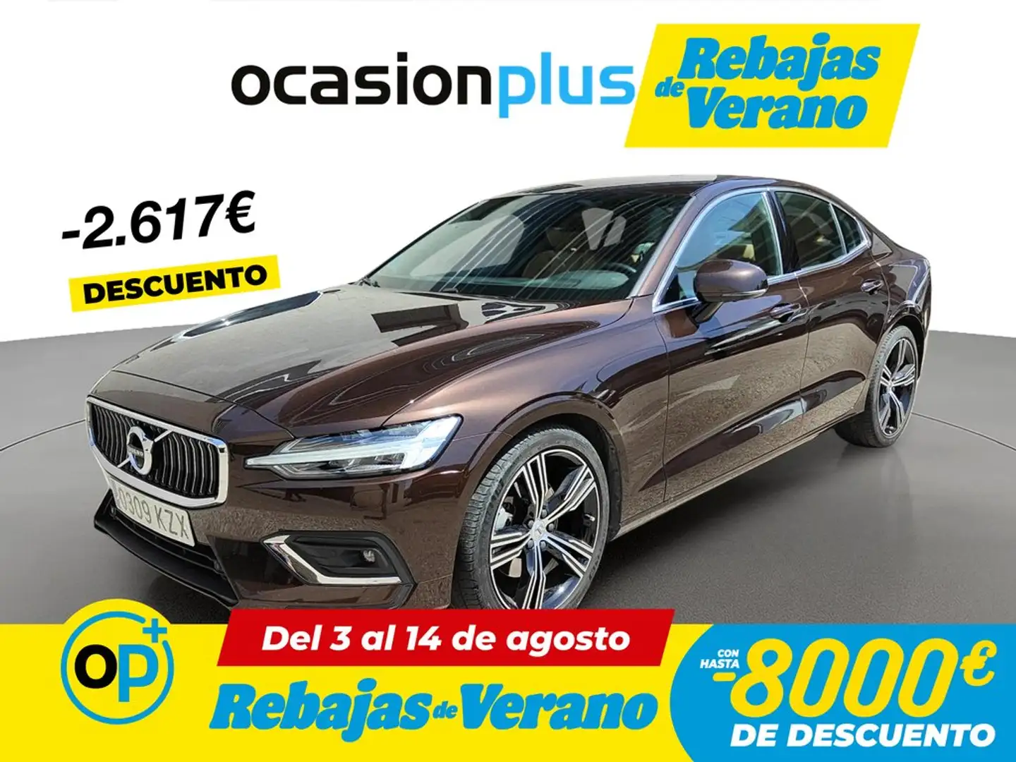 Volvo S60 T4 Inscription Aut. Marrón - 1