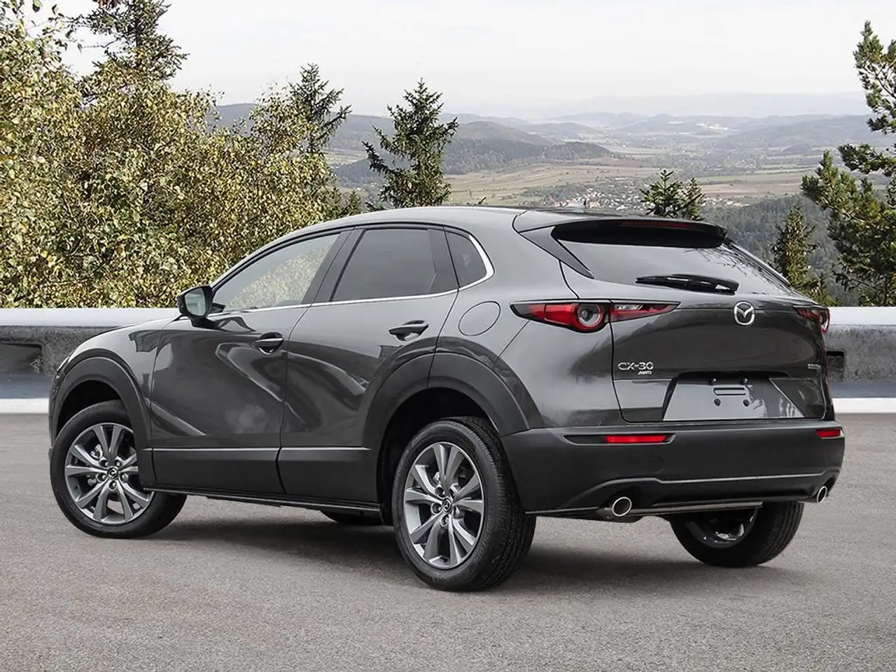 Mazda CX-30 снимка Mazda CX-30