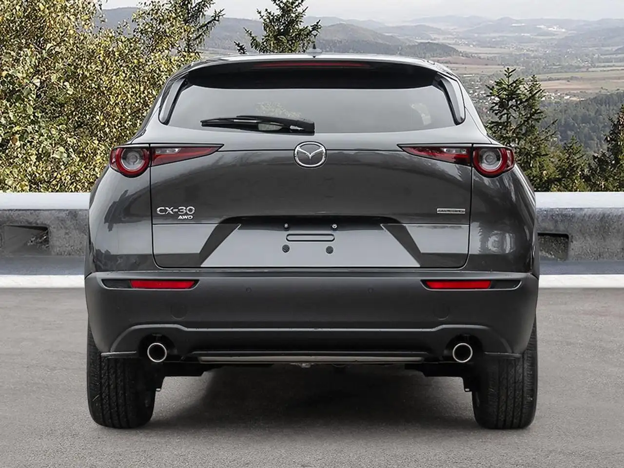 Mazda CX-30 снимка Mazda CX-30