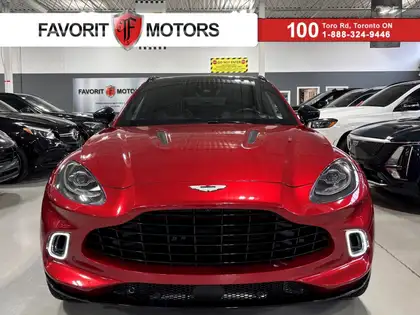 Red 2021 Aston Martin DBX AWD SUV / Crossover All-Wheel Drive 9-Speed Automatic