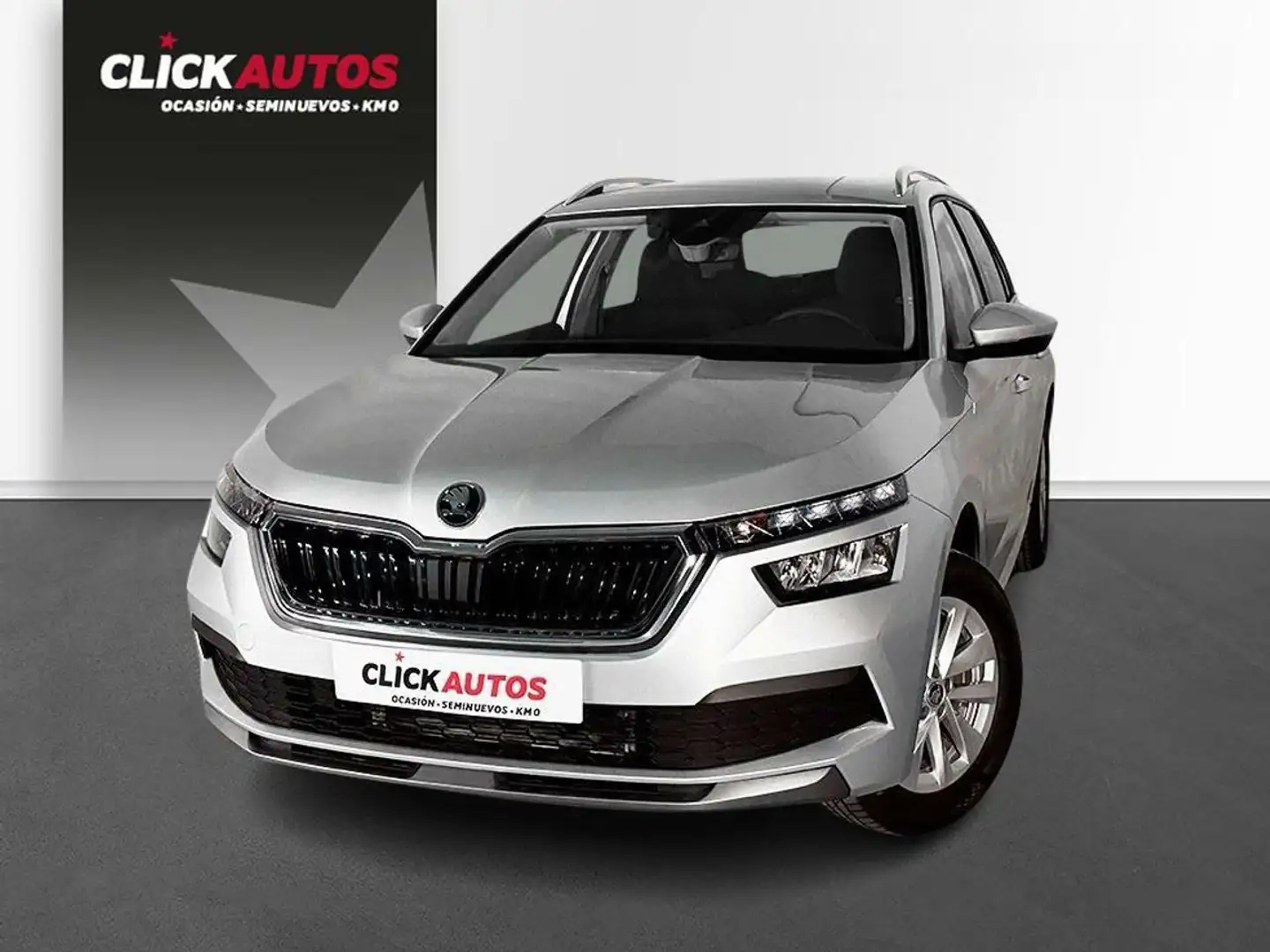 Skoda Kamiq 1.0 TSI Ambition 70kW Plateado - 1