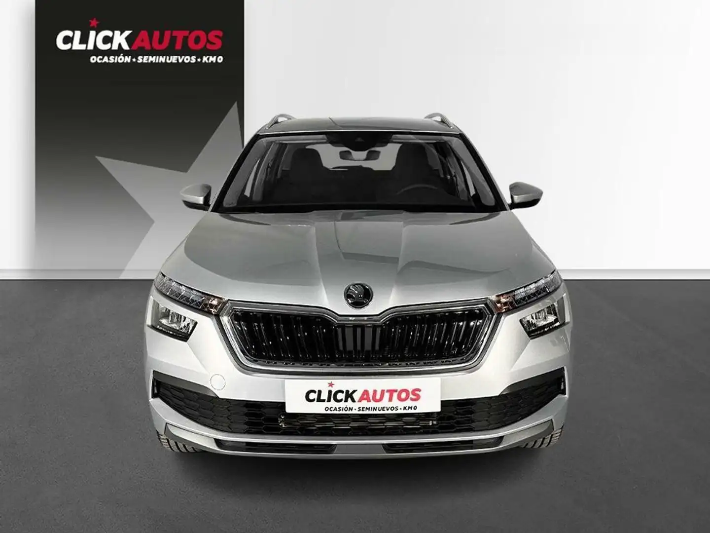Skoda Kamiq 1.0 TSI Ambition 70kW Plateado - 2