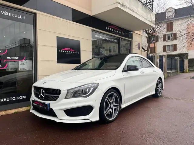 Mercedes-Benz CLA 220 CLASSE 220 CDI Fascination 7-G DCT A