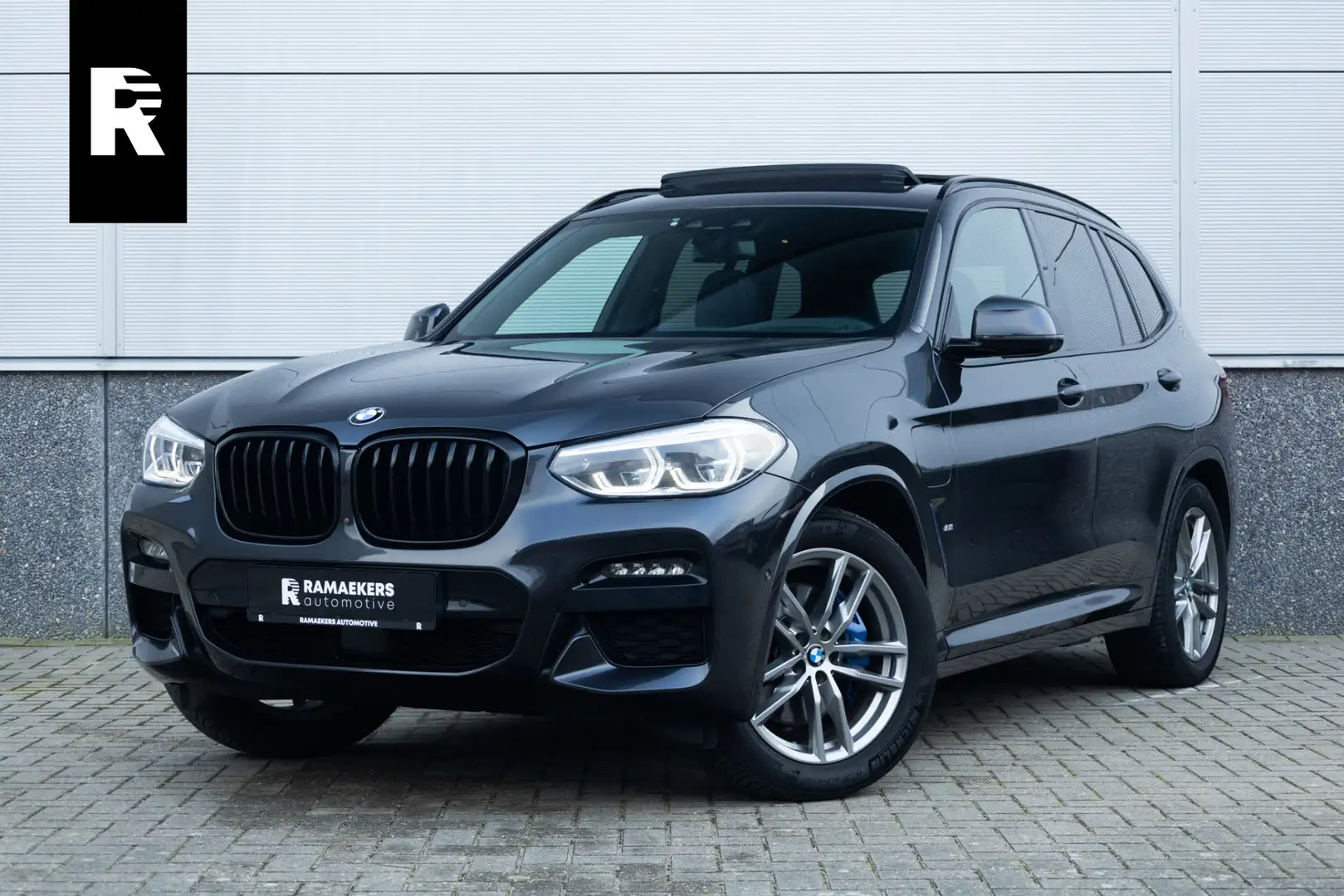 BMW X3 xDrive30e M Sport Panorama / Co-Pilot / Head-Up / Gris - 1