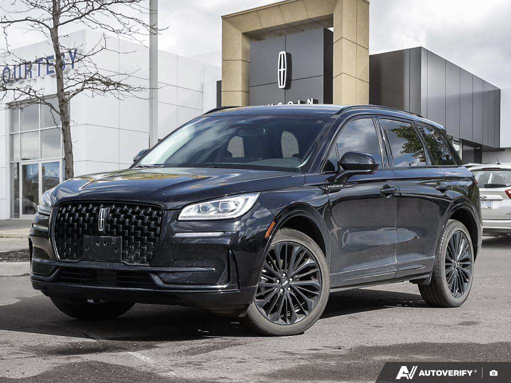 used 2024 Lincoln Corsair car, priced at $44,987