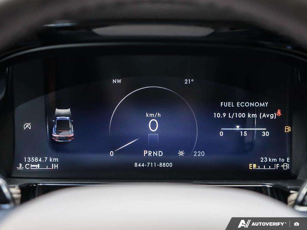 used 2024 Lincoln Corsair car, priced at $45,990