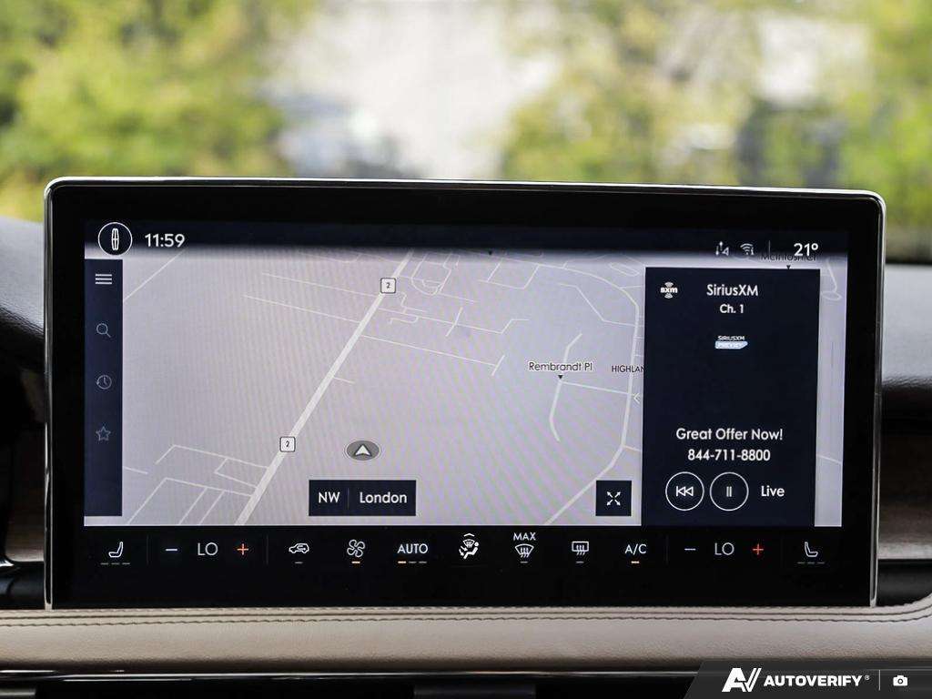 used 2024 Lincoln Corsair car, priced at $45,990
