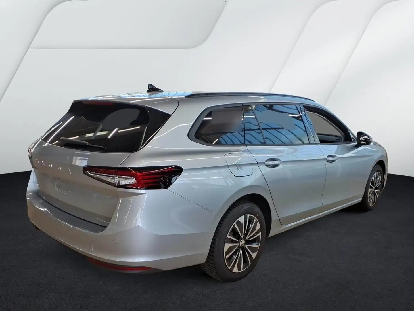 Skoda Superb Combi Selection 2.0 TDI DSG / Matrix, AHK Silber - 2