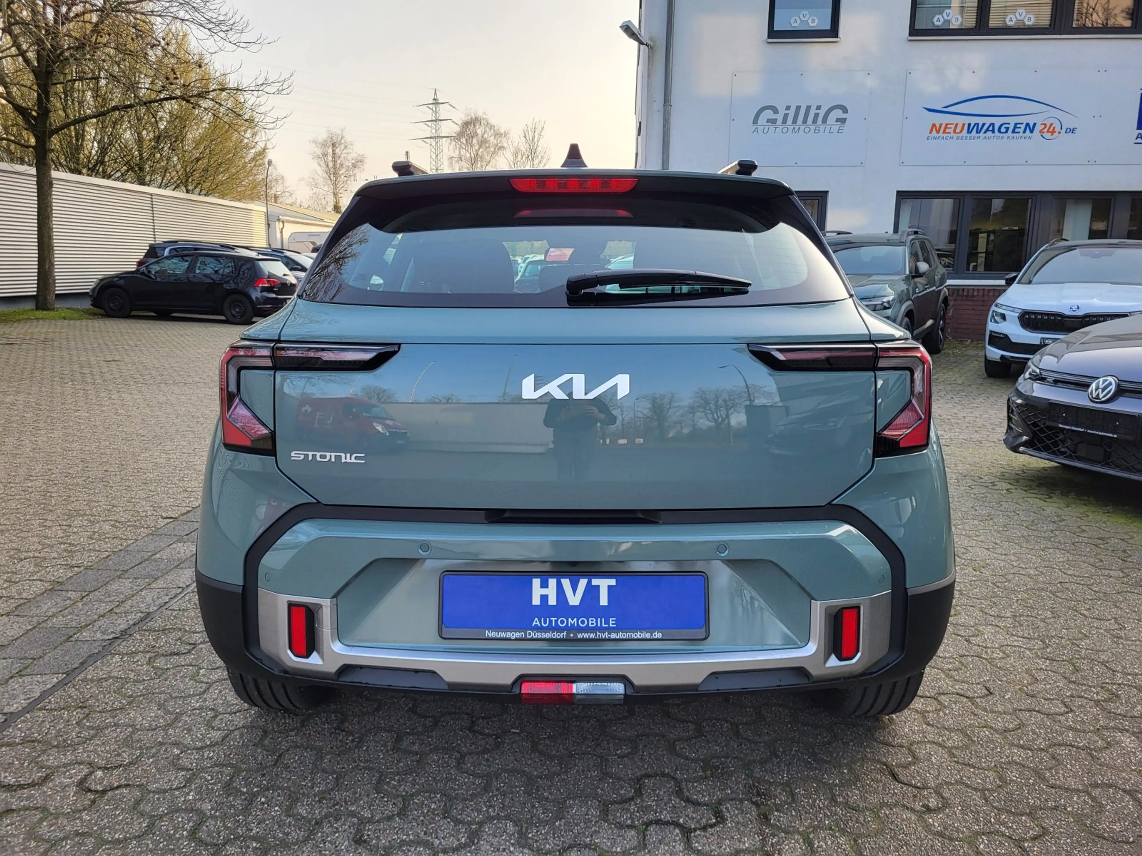 Kia Stonic 1.0 T-GDI 74kw 7DCT Spin|NAVI|APPLE|KLIMA|KAMERA — photo 9