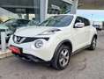 Nissan Juke 1.6 GPL Acenta UNICO PROPRIETARIO Blanc - thumbnail 1