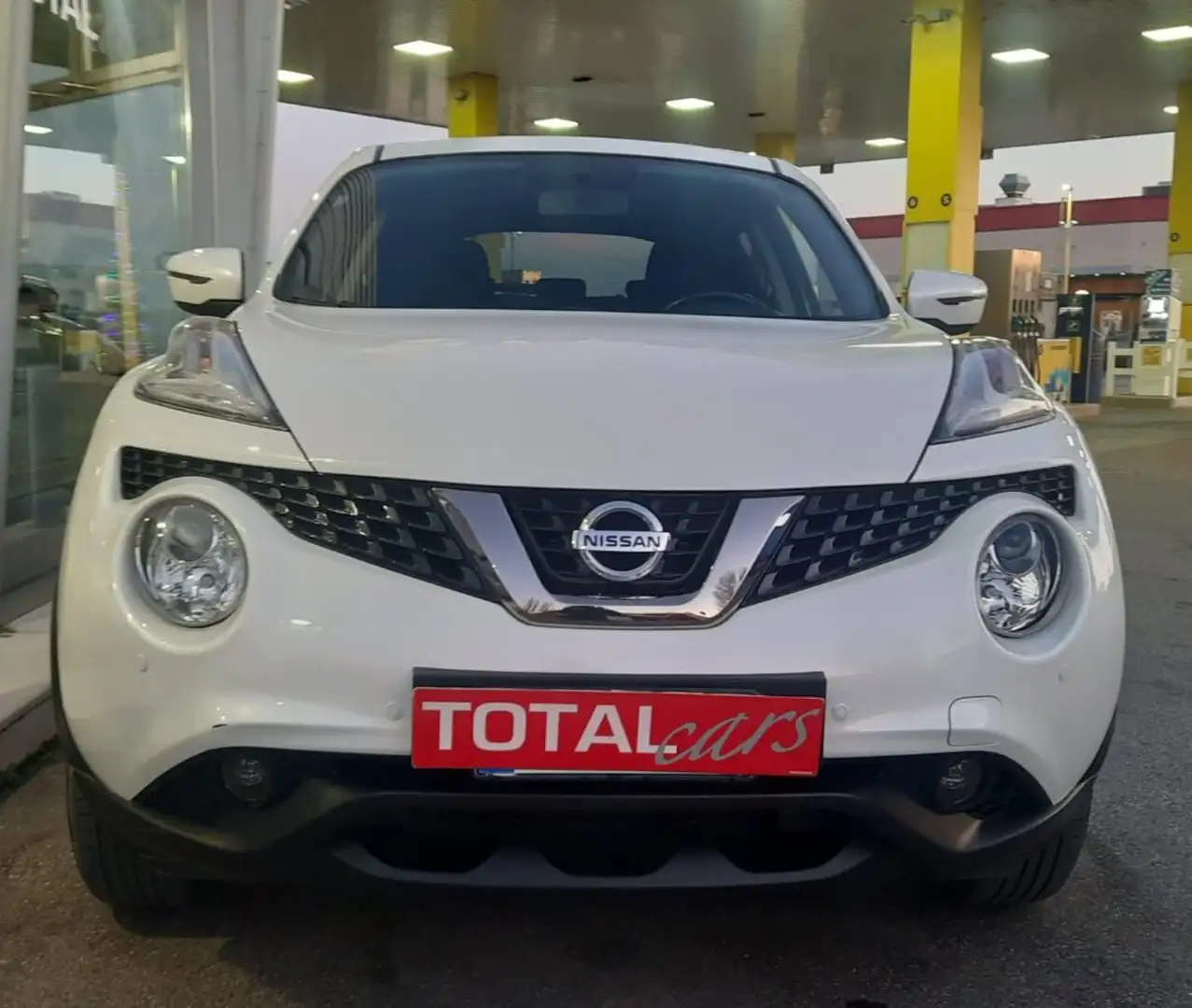 Nissan Juke 1.6 GPL Acenta UNICO PROPRIETARIO Bianco - 2