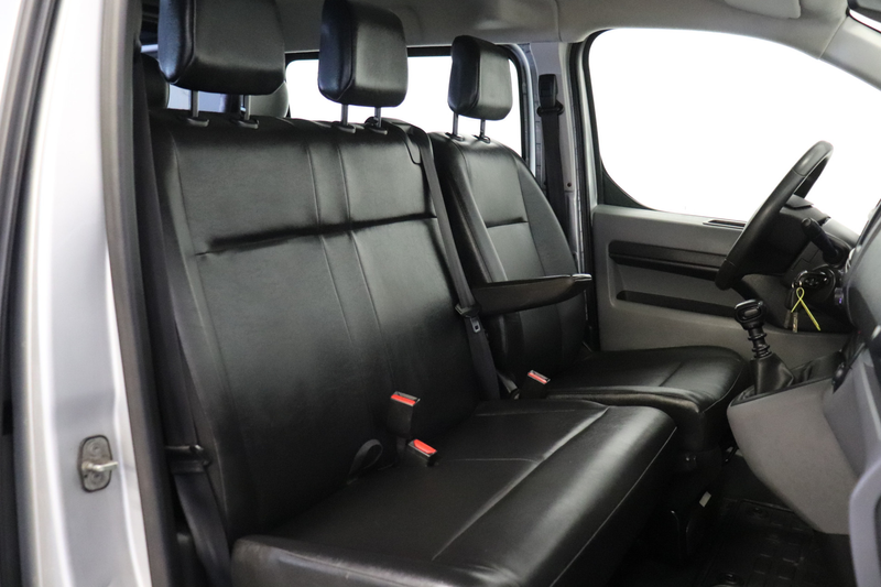 Citroen Jumpy 2.0 BlueHDI 120PK Dubbele Cabine EURO 6 - PDC - Cr — photo 3