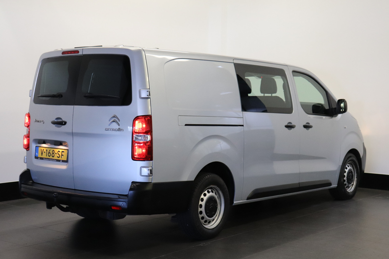 Citroen Jumpy 2.0 BlueHDI 120PK Dubbele Cabine EURO 6 - PDC - Cr — photo 2