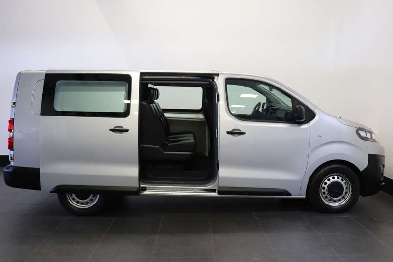 Citroen Jumpy 2.0 BlueHDI 120PK Dubbele Cabine EURO 6 - PDC - Cr — photo 8