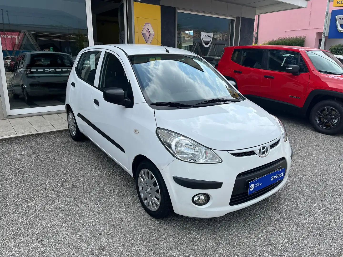 Hyundai i10 1.1 Style Gpl Bianco - 2