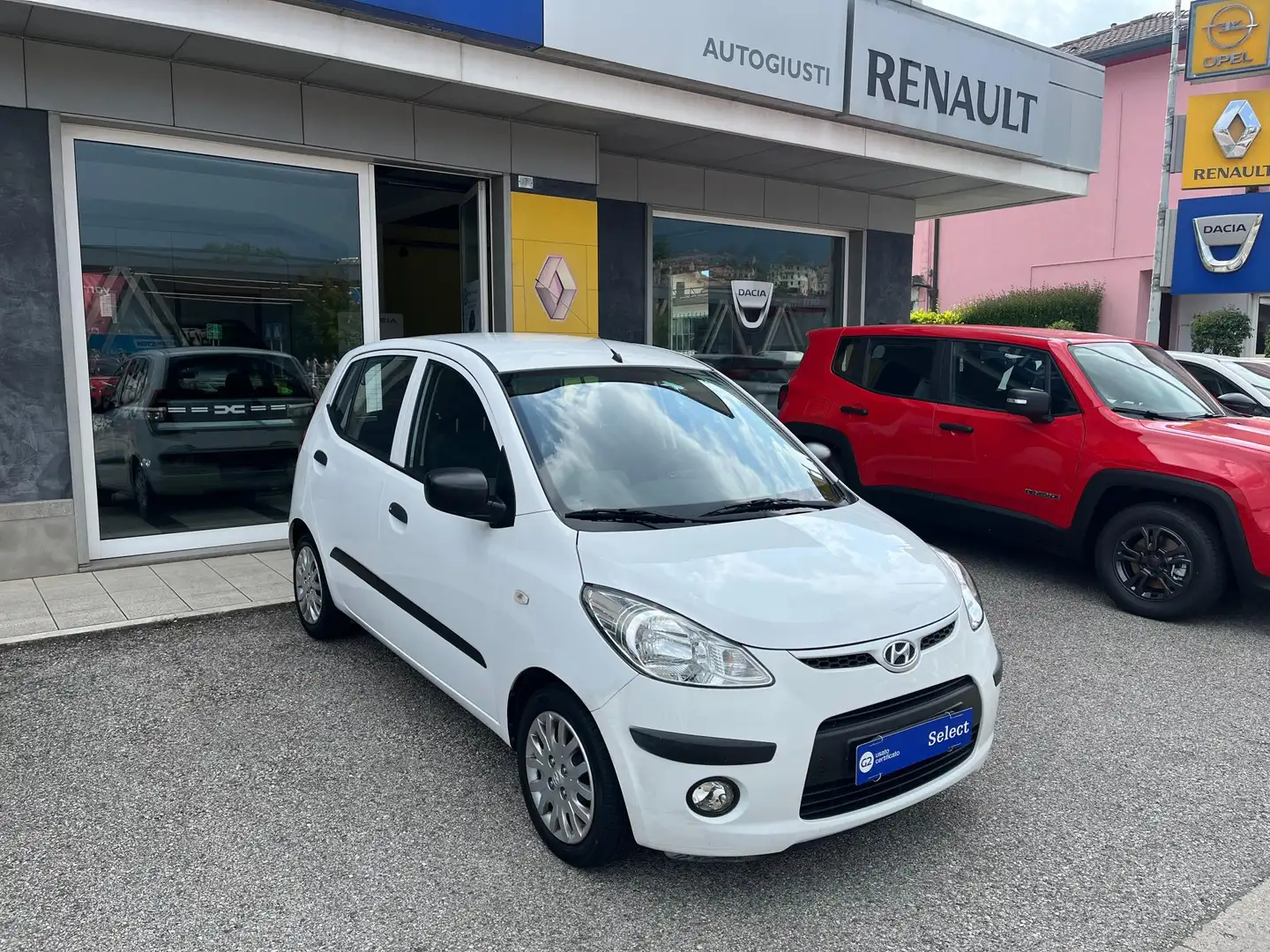 Hyundai i10 1.1 Style Gpl Bianco - 1