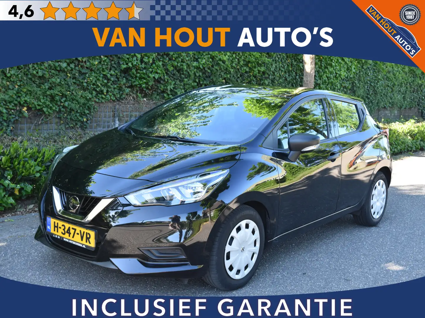 Nissan Micra 1.0 IG-T Visia Noir - 1