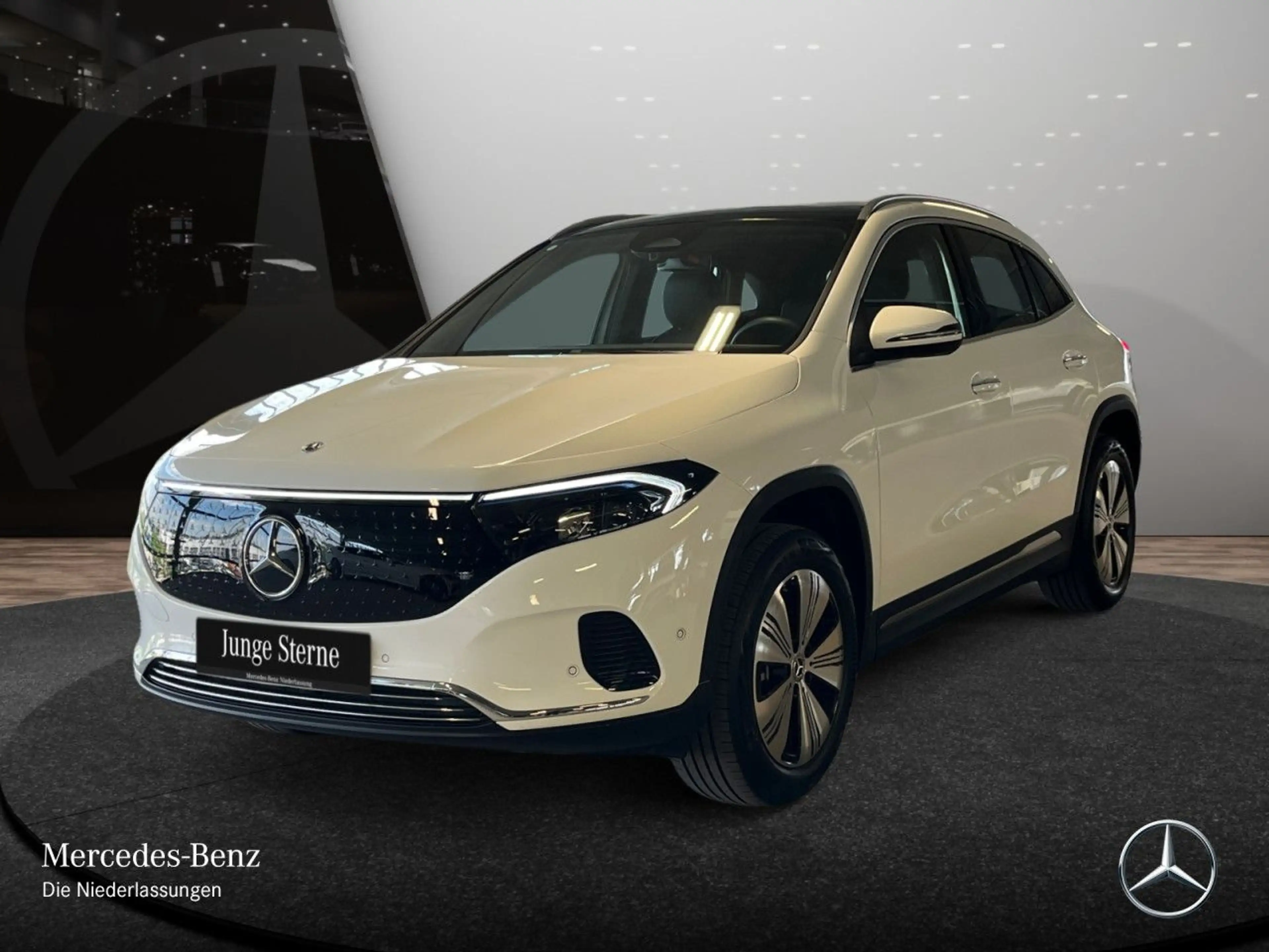 Mercedes-Benz EQA 250 PROG+PLUS-PAKET+AHK+PANO+KAMERA+KEYLESS — photo 2