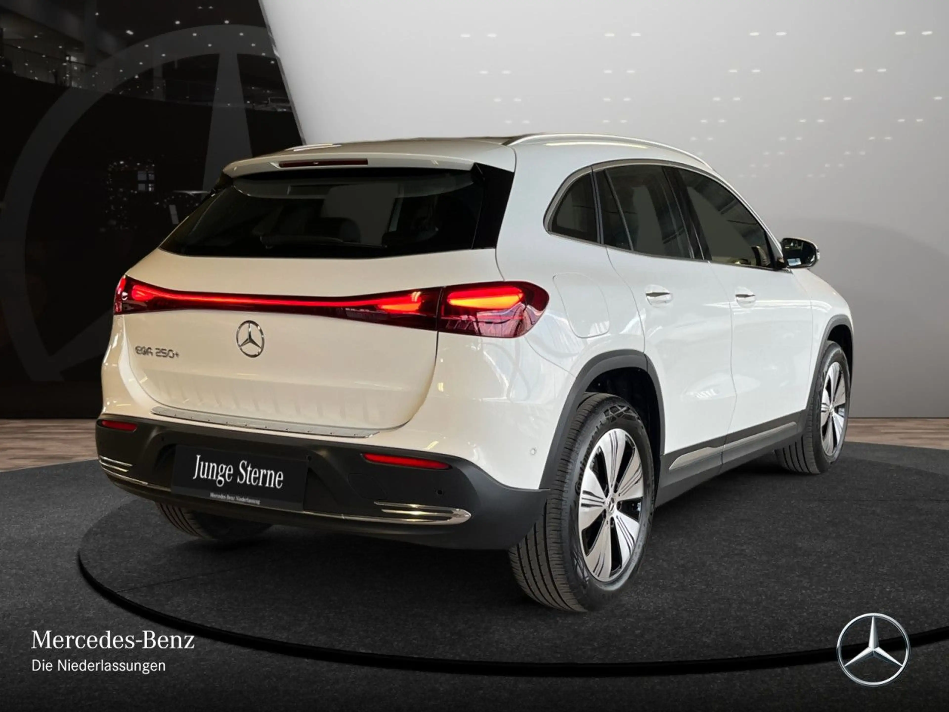 Mercedes-Benz EQA 250 PROG+PLUS-PAKET+AHK+PANO+KAMERA+KEYLESS — photo 8