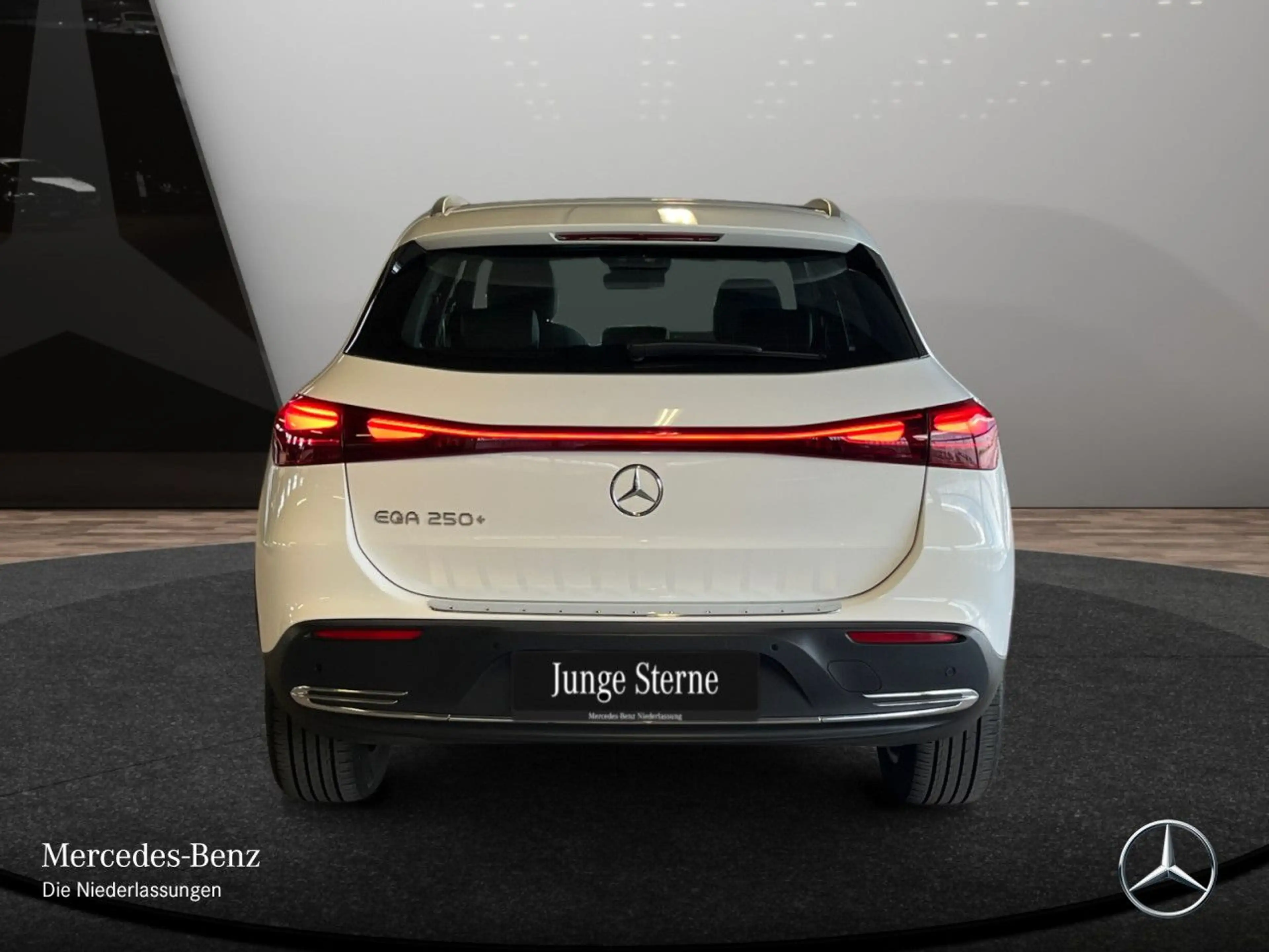 Mercedes-Benz EQA 250 PROG+PLUS-PAKET+AHK+PANO+KAMERA+KEYLESS — photo 9