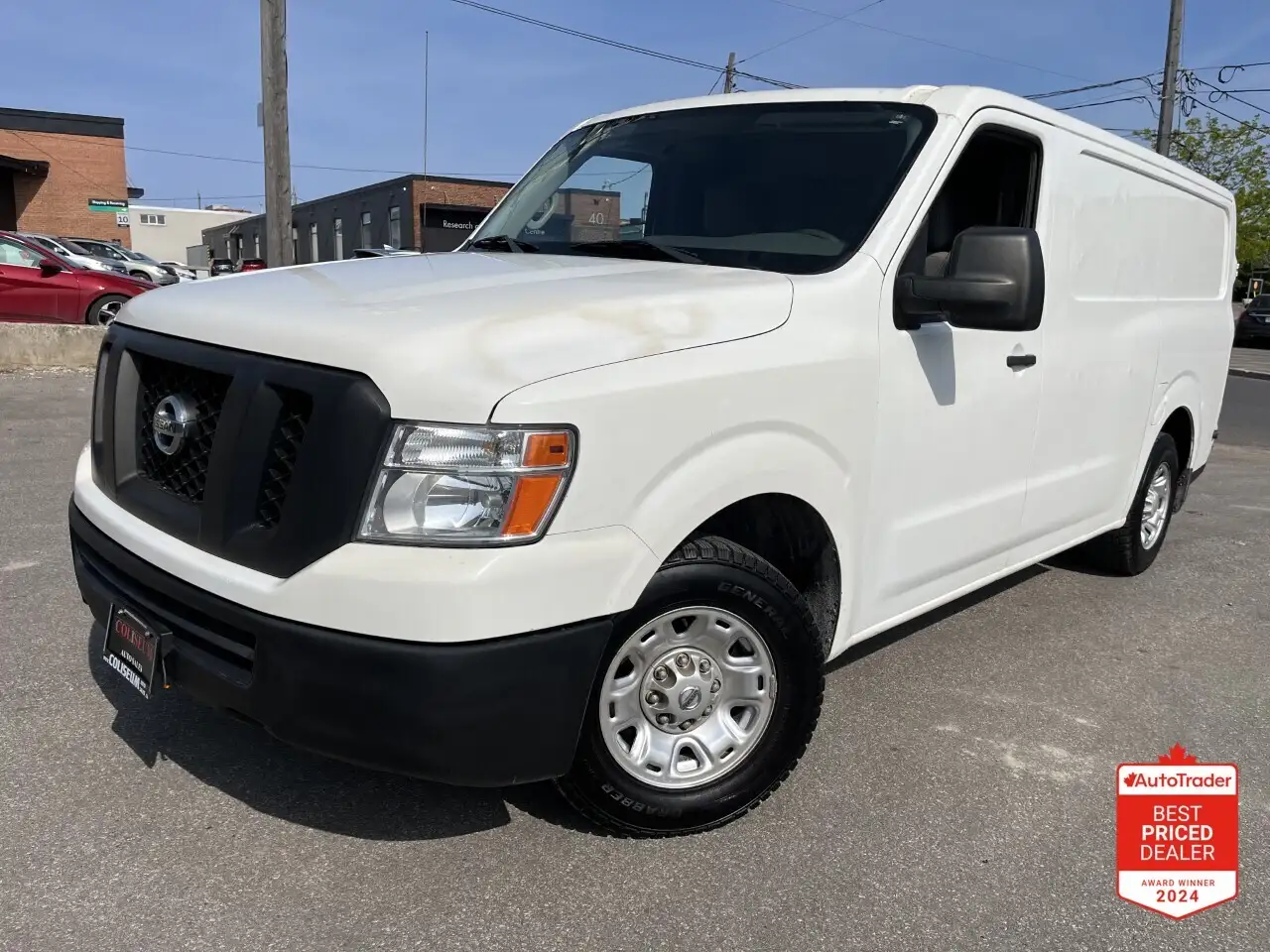 2012 Nissan NV