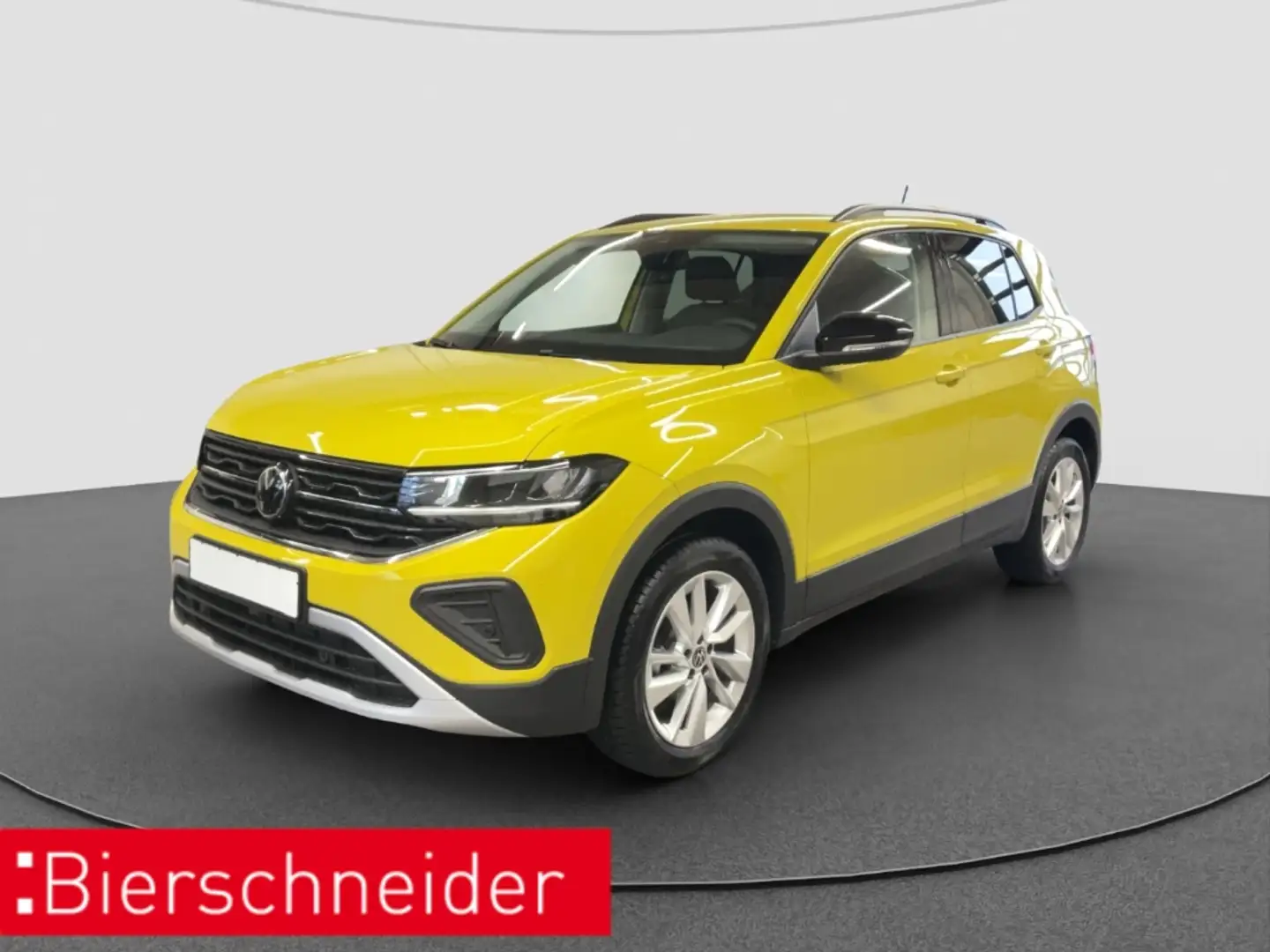 Volkswagen T-Cross 1.0 TSI Goal LED CARPLAY ACC KLIMA LM 17 SHZ Gelb - 1