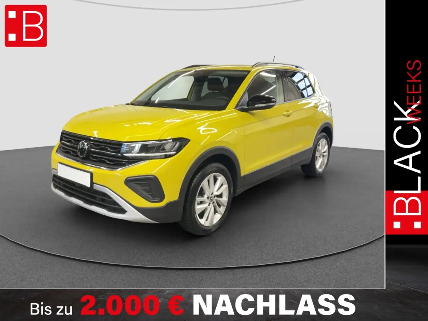 Volkswagen T-Cross 1.0 TSI Goal LED CARPLAY ACC KLIMA LM 17 SHZ Giallo - 1