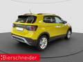 Volkswagen T-Cross 1.0 TSI Goal LED CARPLAY ACC KLIMA LM 17 SHZ Gelb - thumbnail 9