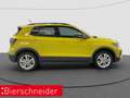 Volkswagen T-Cross 1.0 TSI Goal LED CARPLAY ACC KLIMA LM 17 SHZ Gelb - thumbnail 9