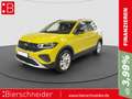Volkswagen T-Cross 1.0 TSI Goal LED CARPLAY ACC KLIMA LM 17 SHZ Gelb - thumbnail 1