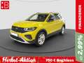 Volkswagen T-Cross 1.0 TSI Goal LED CARPLAY ACC KLIMA LM 17 SHZ Gelb - thumbnail 1
