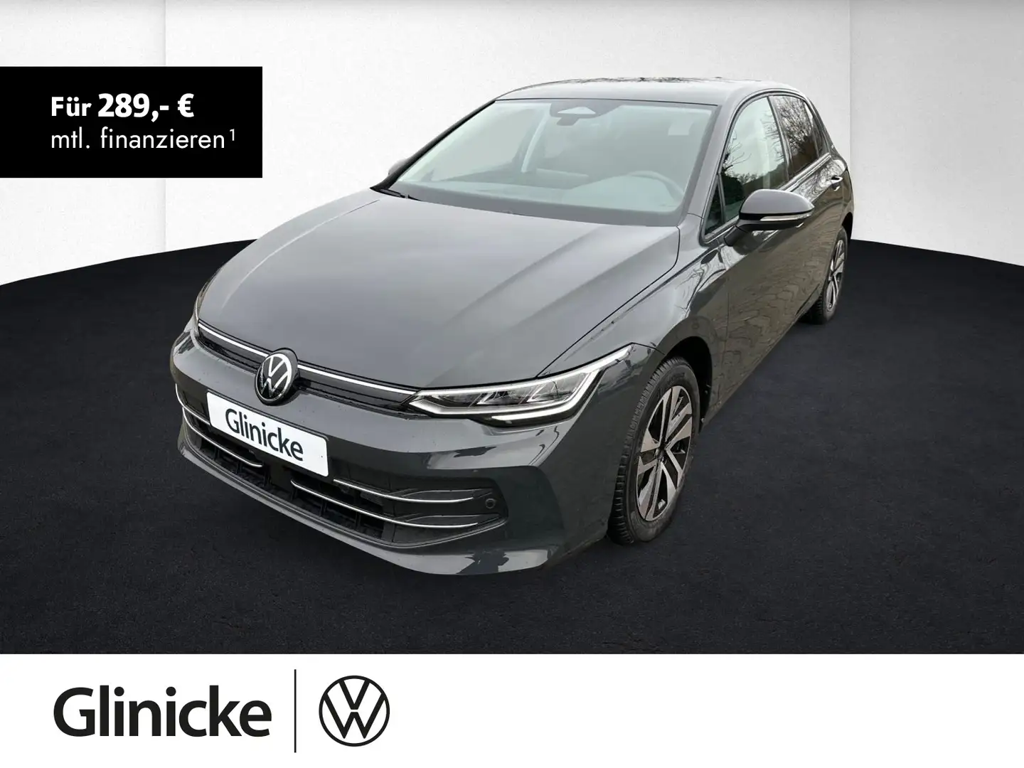 Volkswagen Golf VIII Goal 1.5 TSI ACC+Rückfahrk.+LED+Carpla Silber - 1