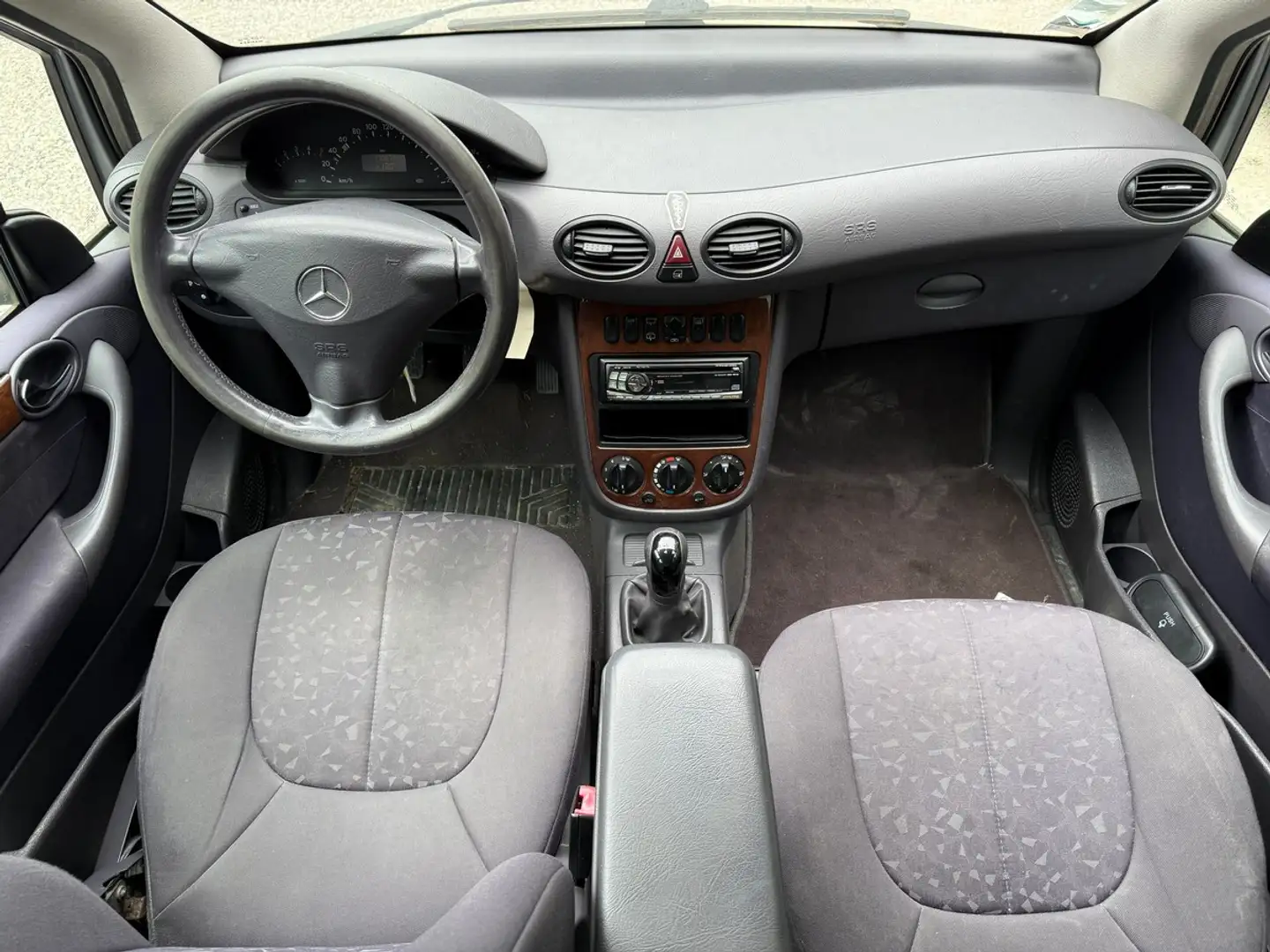 Mercedes-Benz A 170 170 CDi 1.7 95cv Elegance 2e main Šedá - 2