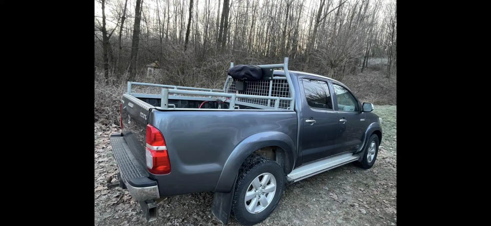 Toyota Hilux DK City 4x4 3,0 D-4D 170 Aut. - 2
