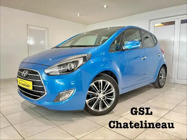 Hyundai iX20 1.6 CRDi 115cv bleu 2016 76.500km Navi/Clim/Cruise