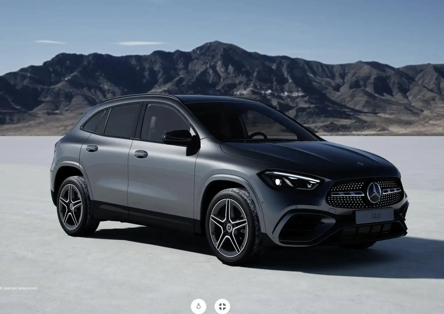 Mercedes-Benz GLA 200 GLA 200 d Automatic 4Matic AMG Line Premium Grigio - 2