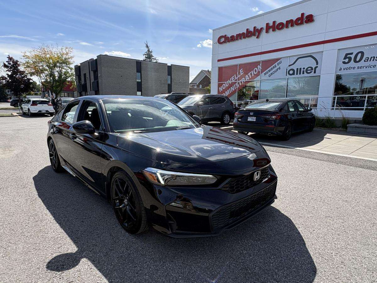 2026 Honda Civic Sport  CARPLAY I TOIT OUVRANT I SIEGES ET VOLANT C