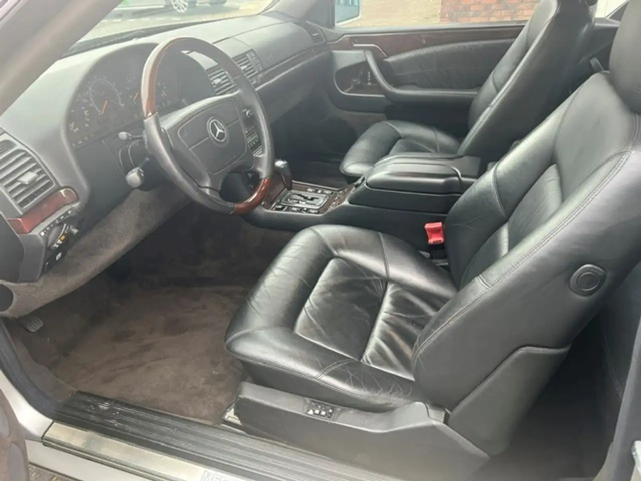 Mercedes-Benz CL 500 W140 Coupe CL500 S500 Cathedral, foto 6