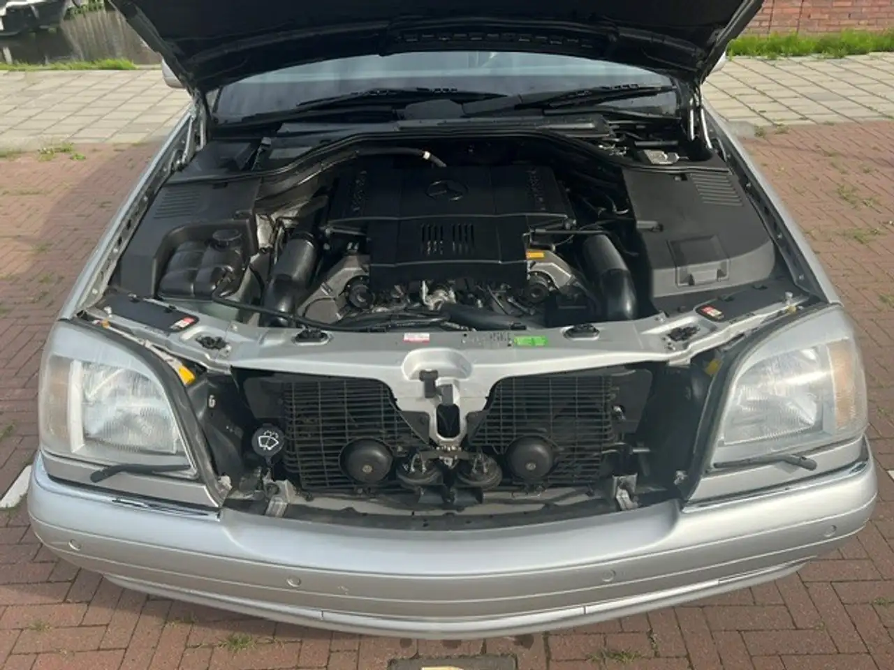 Mercedes-Benz CL 500 W140 Coupe CL500 S500 Cathedral, foto 12