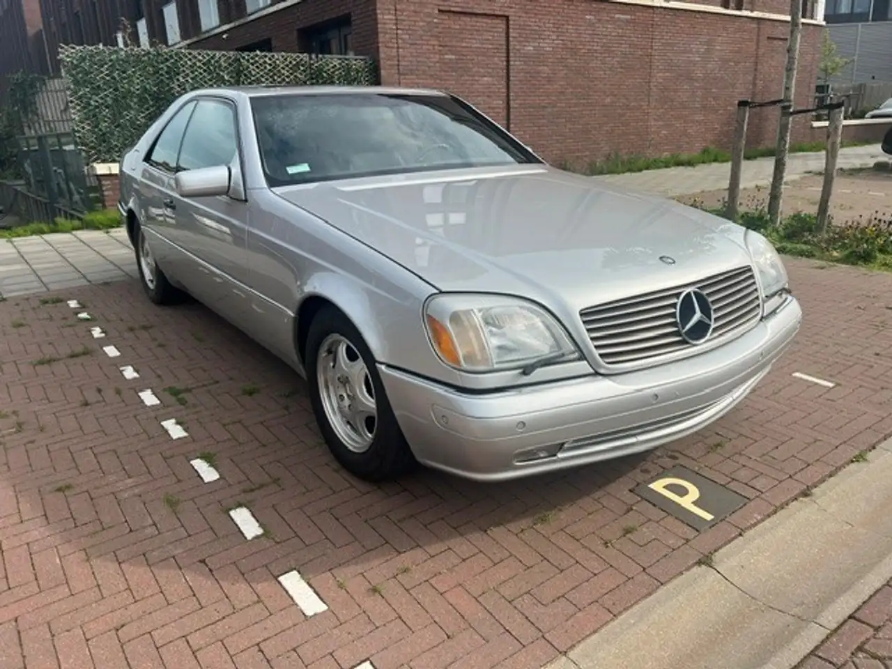 Mercedes-Benz CL 500 W140 Coupe CL500 S500 Cathedral, foto 1