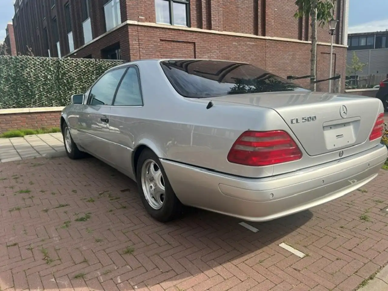 Mercedes-Benz CL 500 W140 Coupe CL500 S500 Cathedral, foto 5