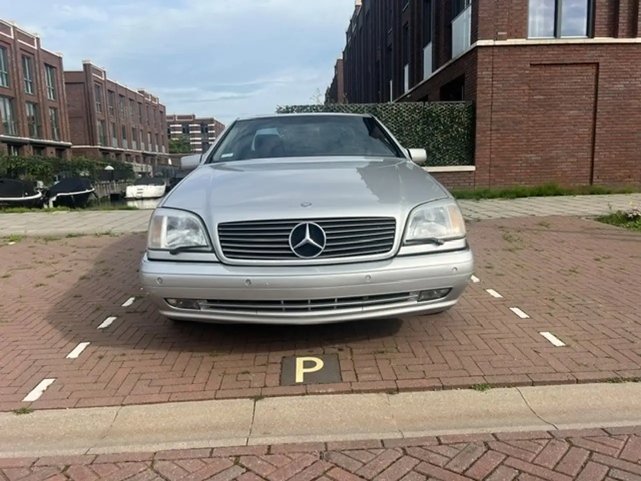 Mercedes-Benz CL 500 W140 Coupe CL500 S500 Cathedral, foto 2