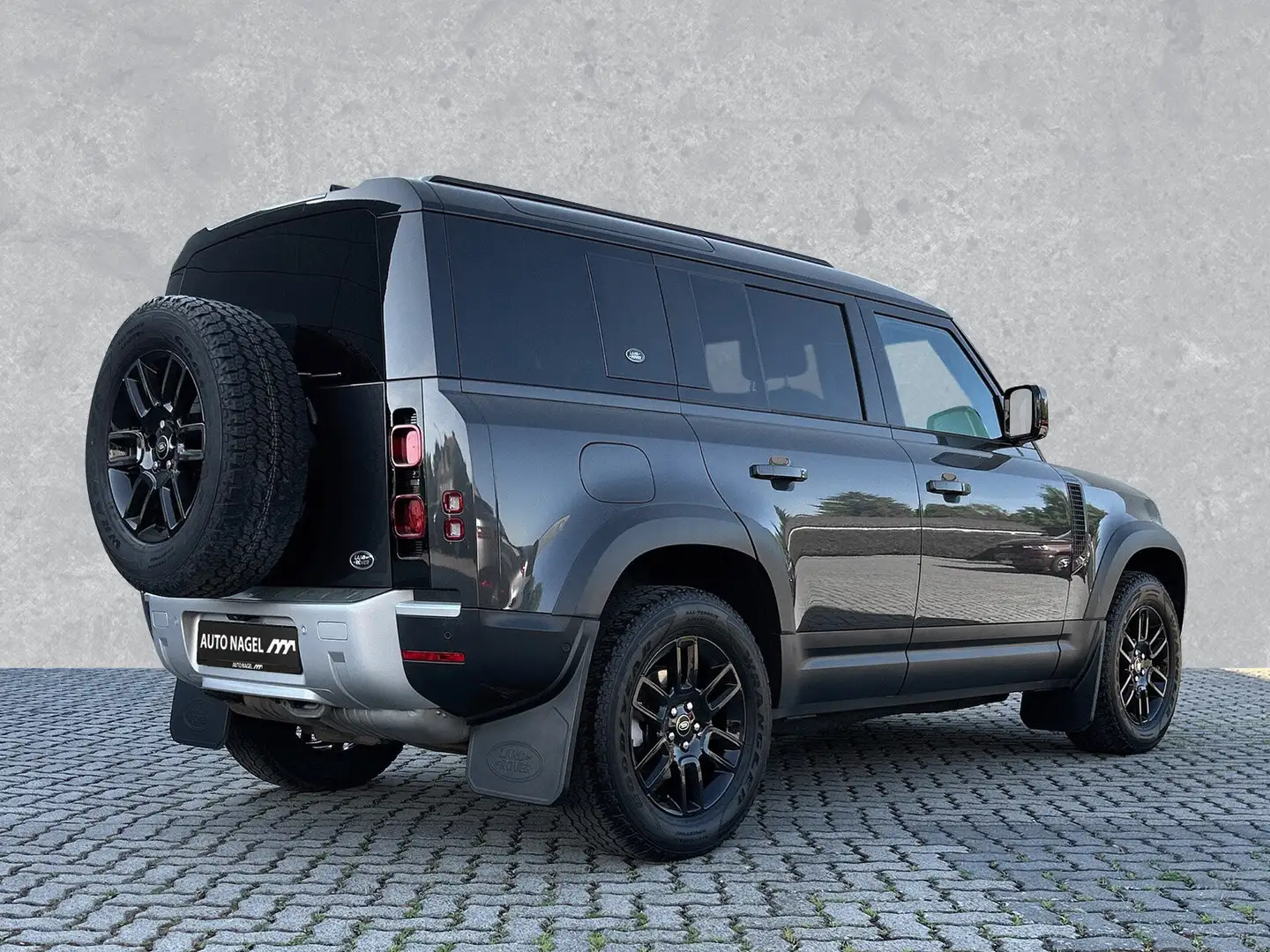 Land Rover Defender Defender 110 D250 SE 19" AHK Pano Black+Winter-P Grijs - 2