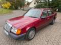 Mercedes-Benz E 230 E W124 *HU neu*H-Kennzeichen*Klima*eSD*AHK* Червоний - thumbnail 2
