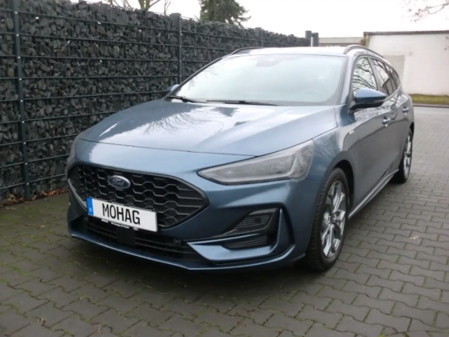 Ford Focus Turnier ST-Line 1.5 EcoBlue EU6d Navi Soundsystem Blau - 1