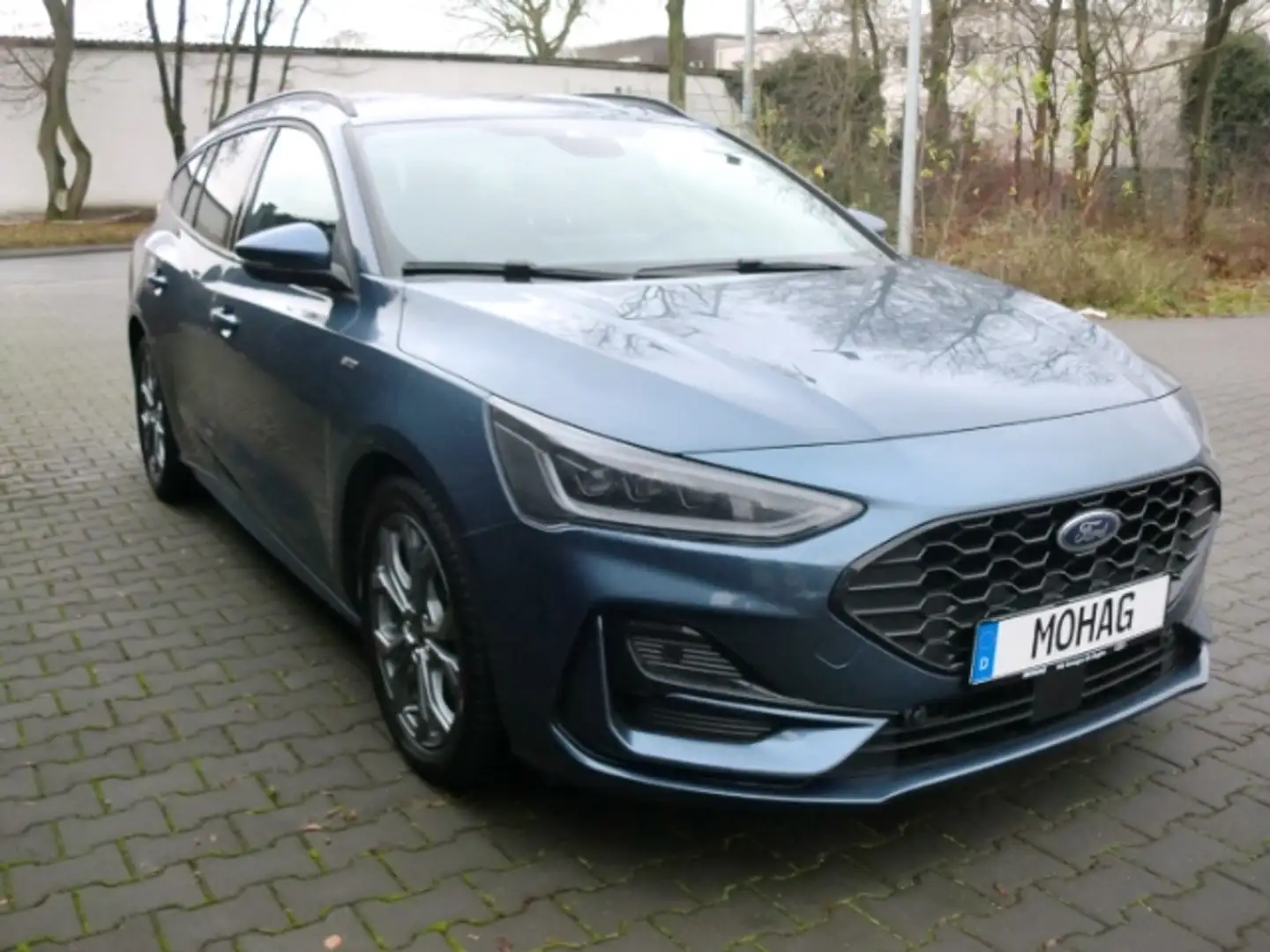 Ford Focus Turnier ST-Line 1.5 EcoBlue EU6d Navi Soundsystem Blauw - 2