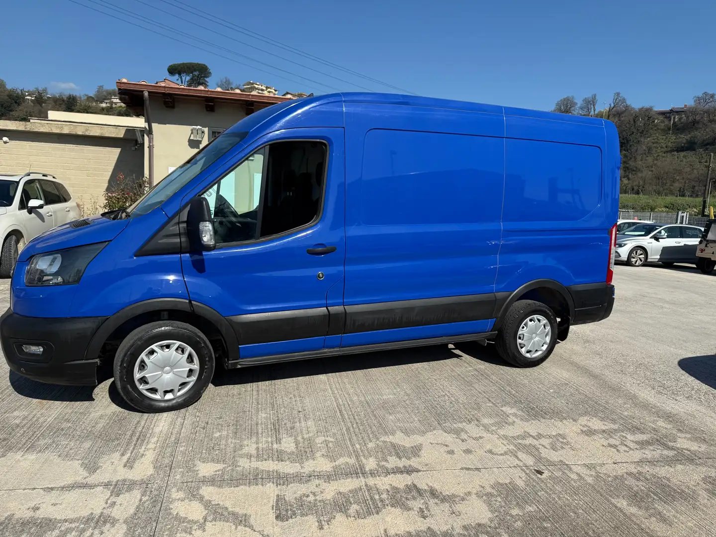 Ford Transit 290 2.0TDCI DH 130 FAP Hybride MHEV Blau - 2