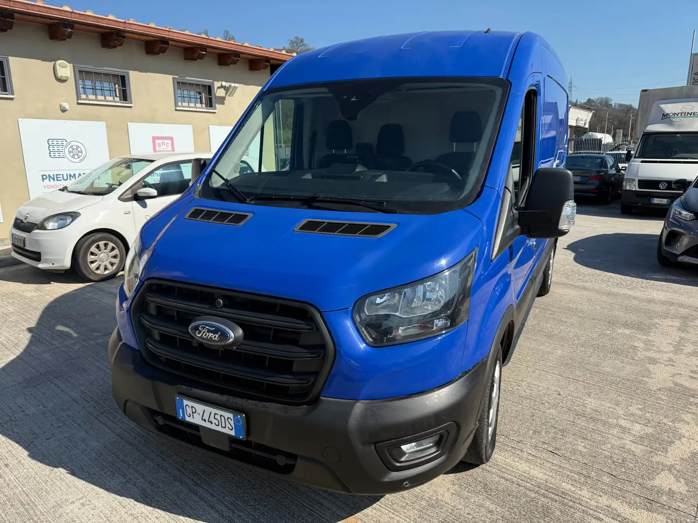 Ford Transit 290 2.0TDCI DH 130 FAP Hybride MHEV Blau - 1