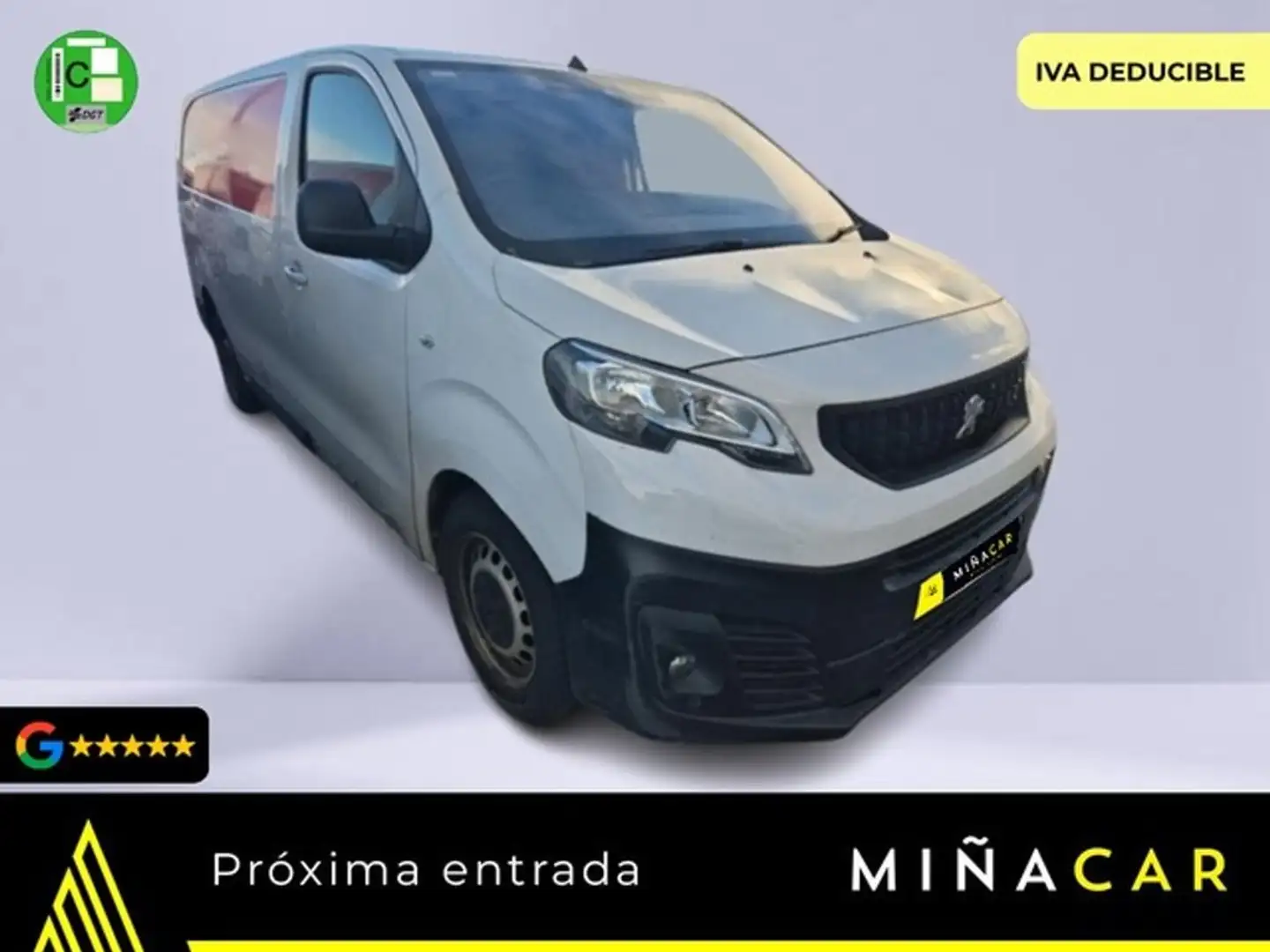 Peugeot Expert Fg. Long 1.5BlueHDi S&S Premium 100 Blanco - 1
