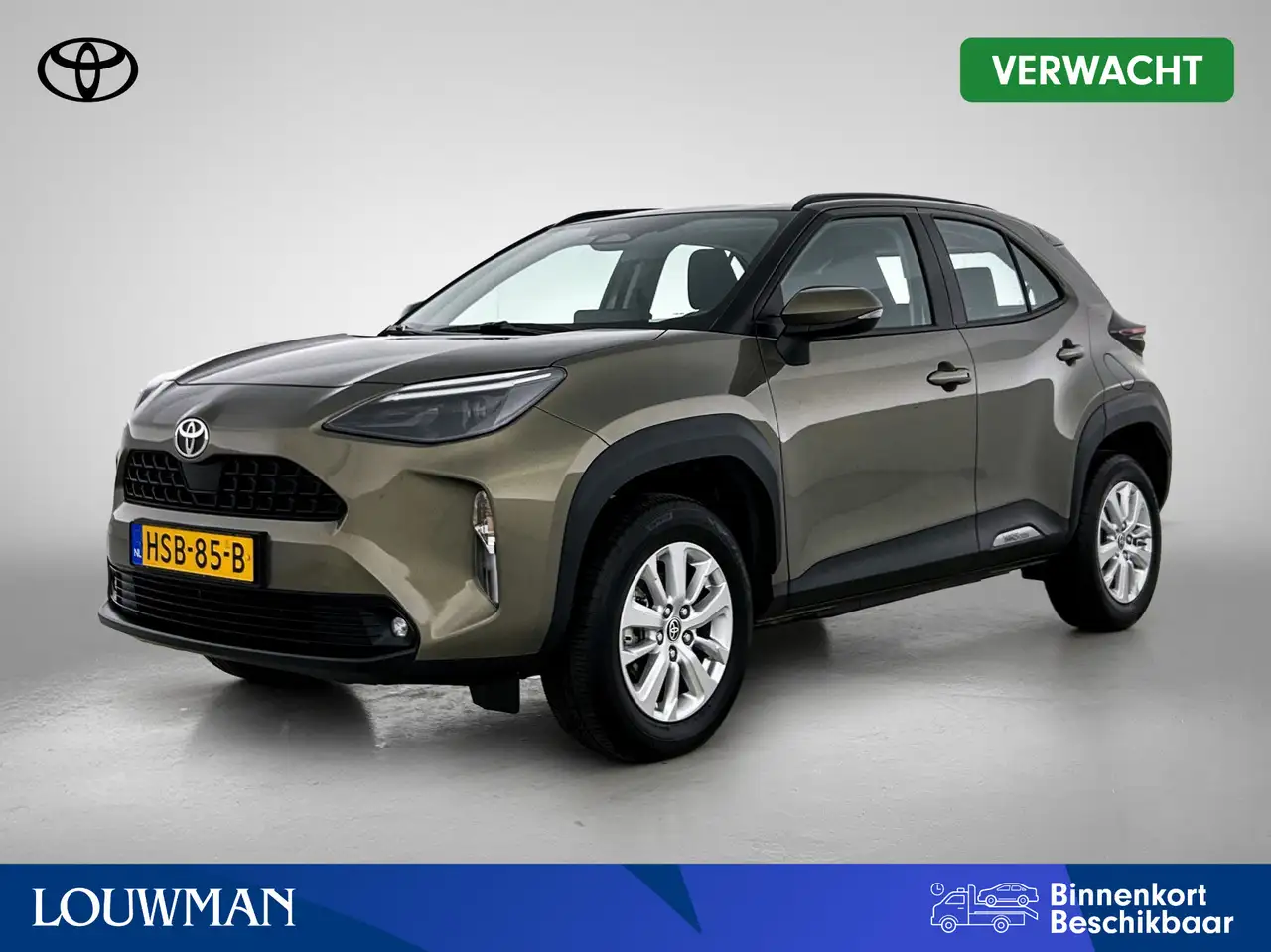 Toyota Yaris Cross 1.5 Hybrid 115 Active | BTW voertuig | Apple CarPl — photo 1 of 37